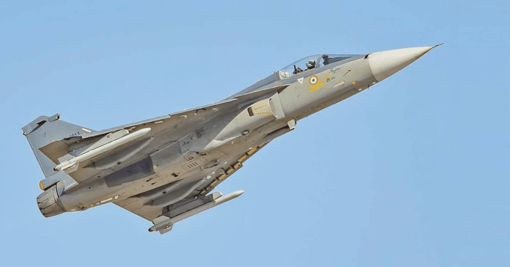 Tejas fighter aircraft crash