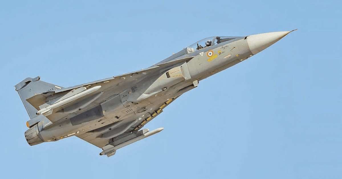 Tejas fighter aircraft crash