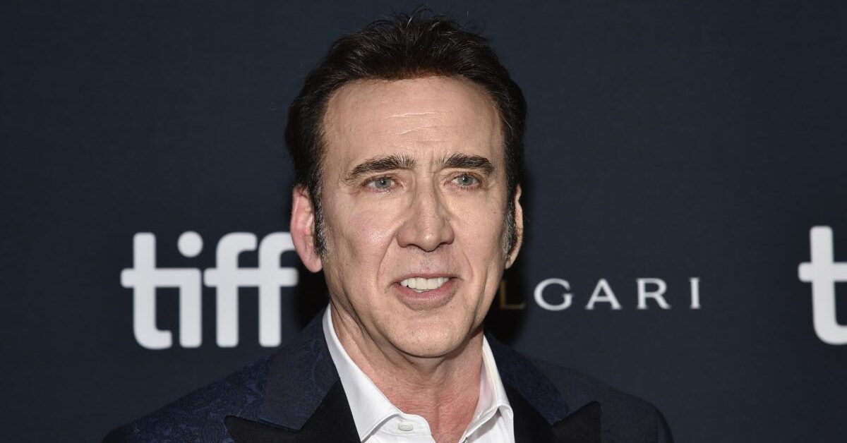 Nicolas Cage praises Isla Johnston