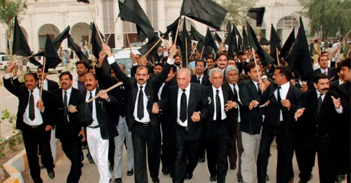 lawyers strike Karachi Hyderabad