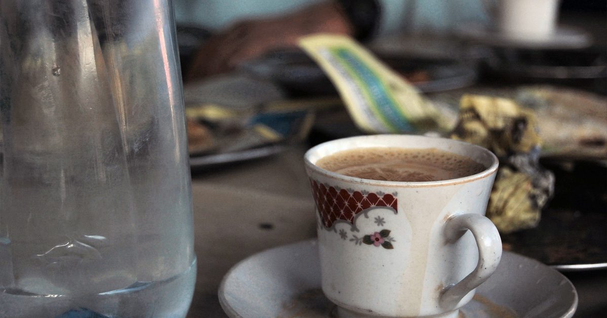 Karachi de-seals chai dhabas