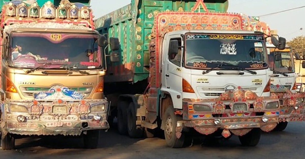 Karachi dumper e-challan