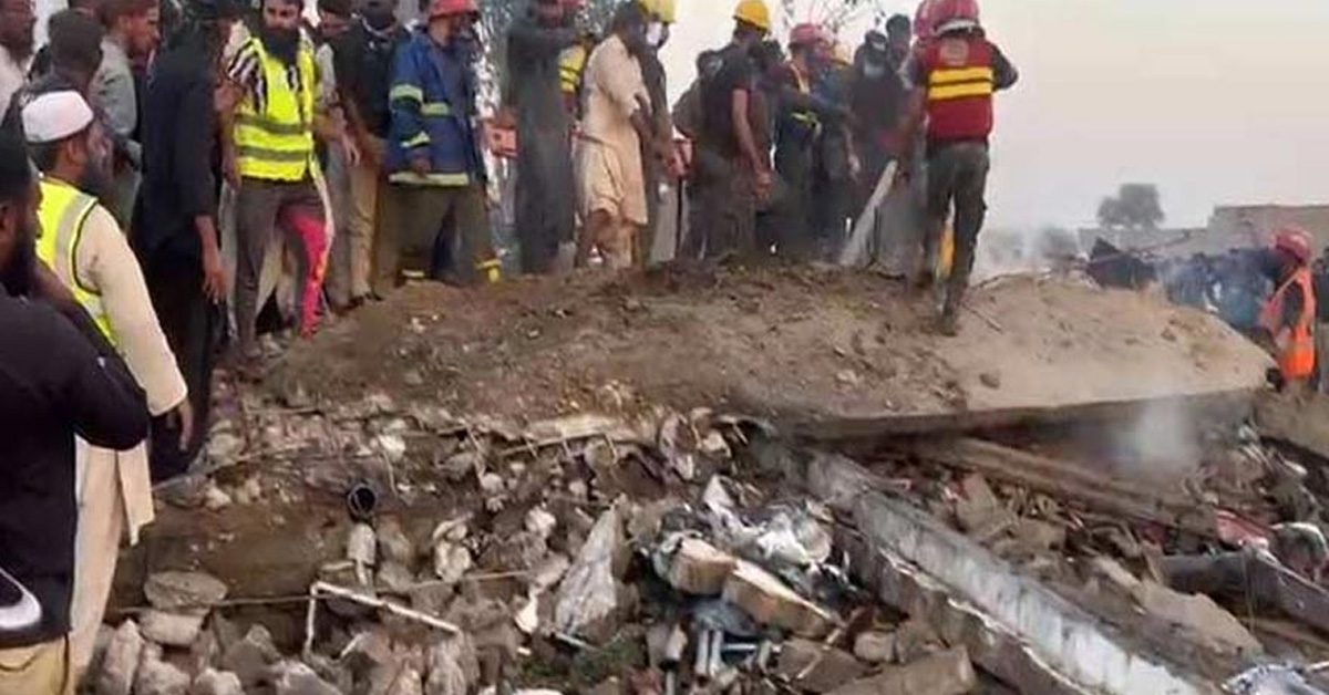 Hyderabad firecracker factory blast