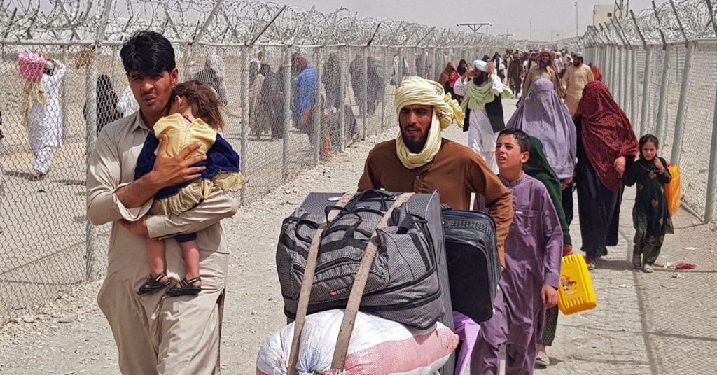 illegal Afghan nationals Rawalpindi