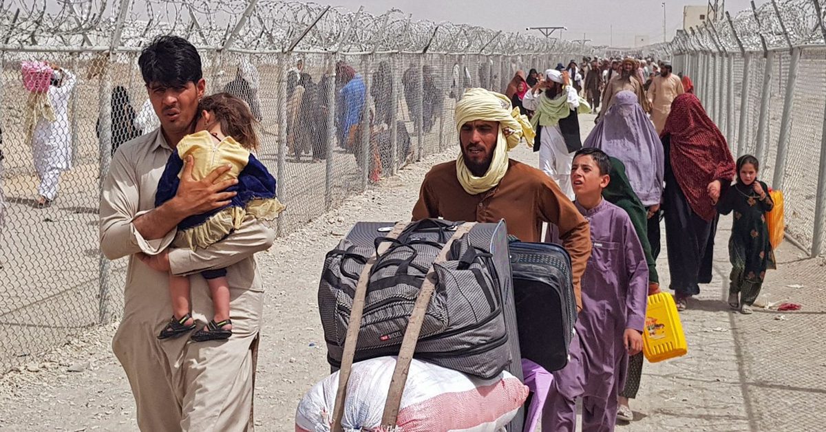 illegal Afghan nationals Rawalpindi