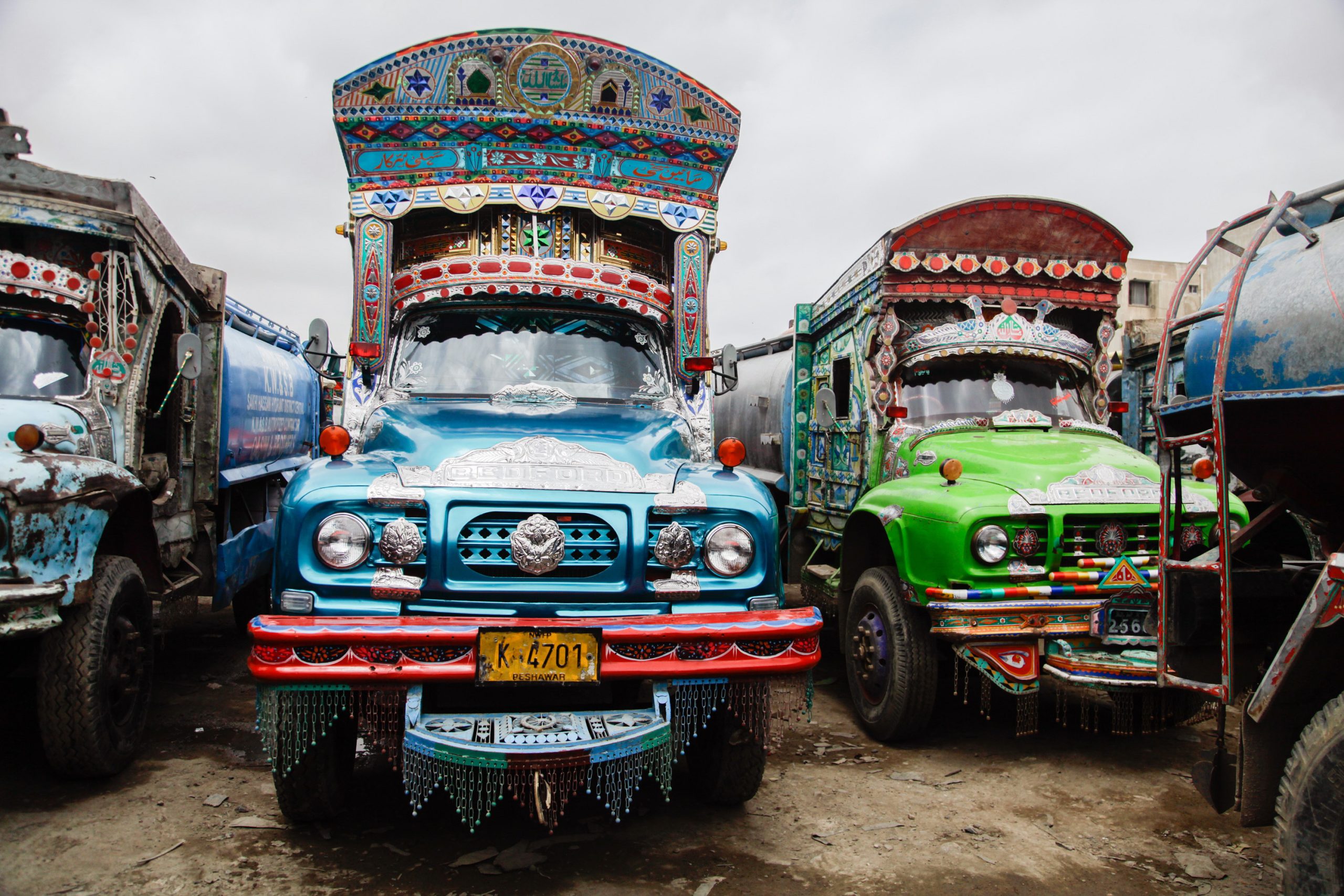 Karachi tanker mafia