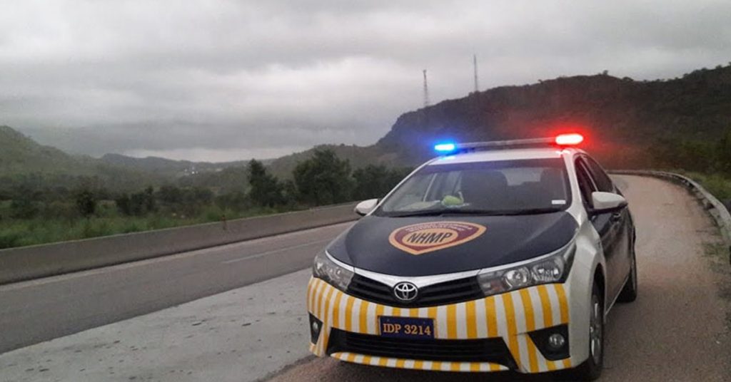 Motorway Police officers killed Uch Sharif