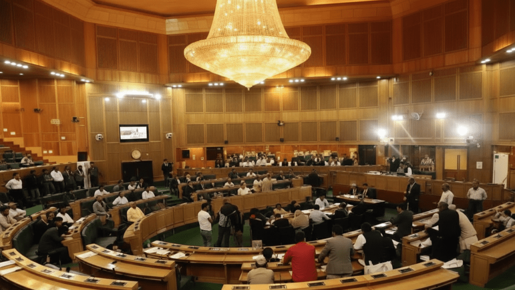 In-house change in AJK