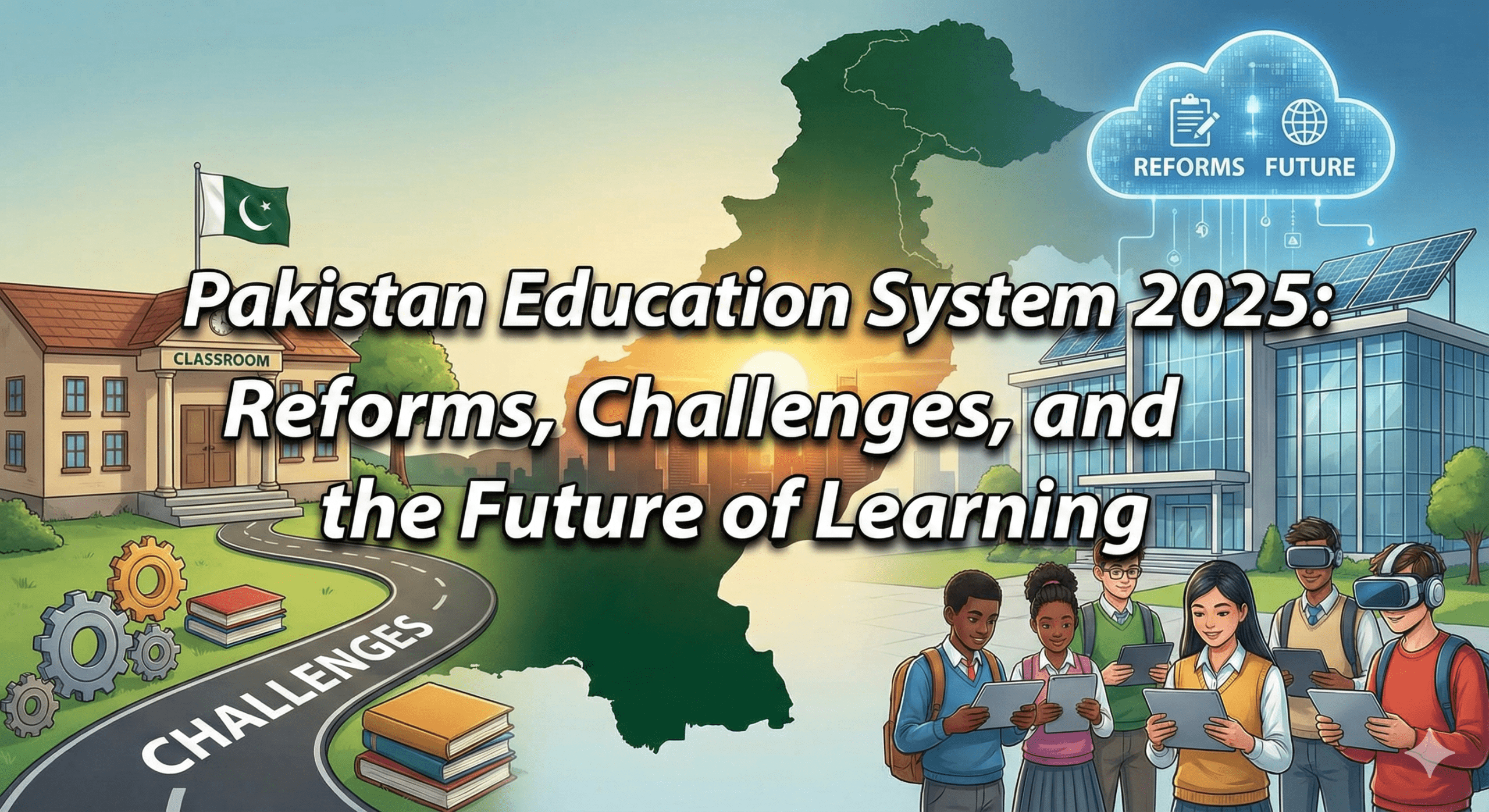 Pakistan education system 2025