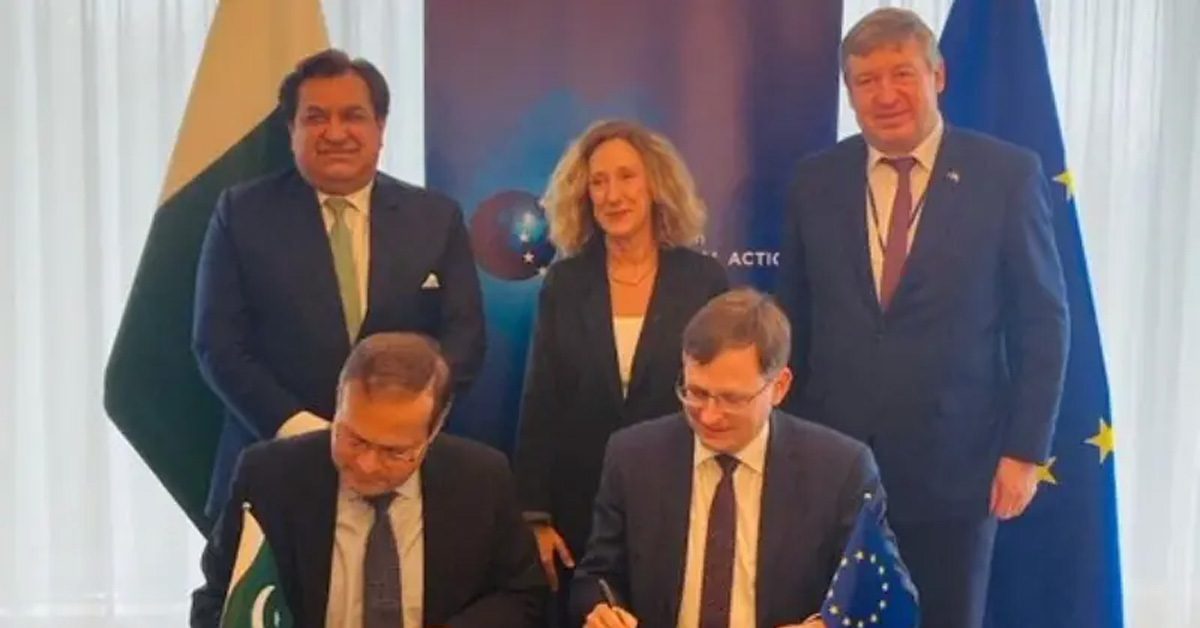 Karachi sewage project EIB funding