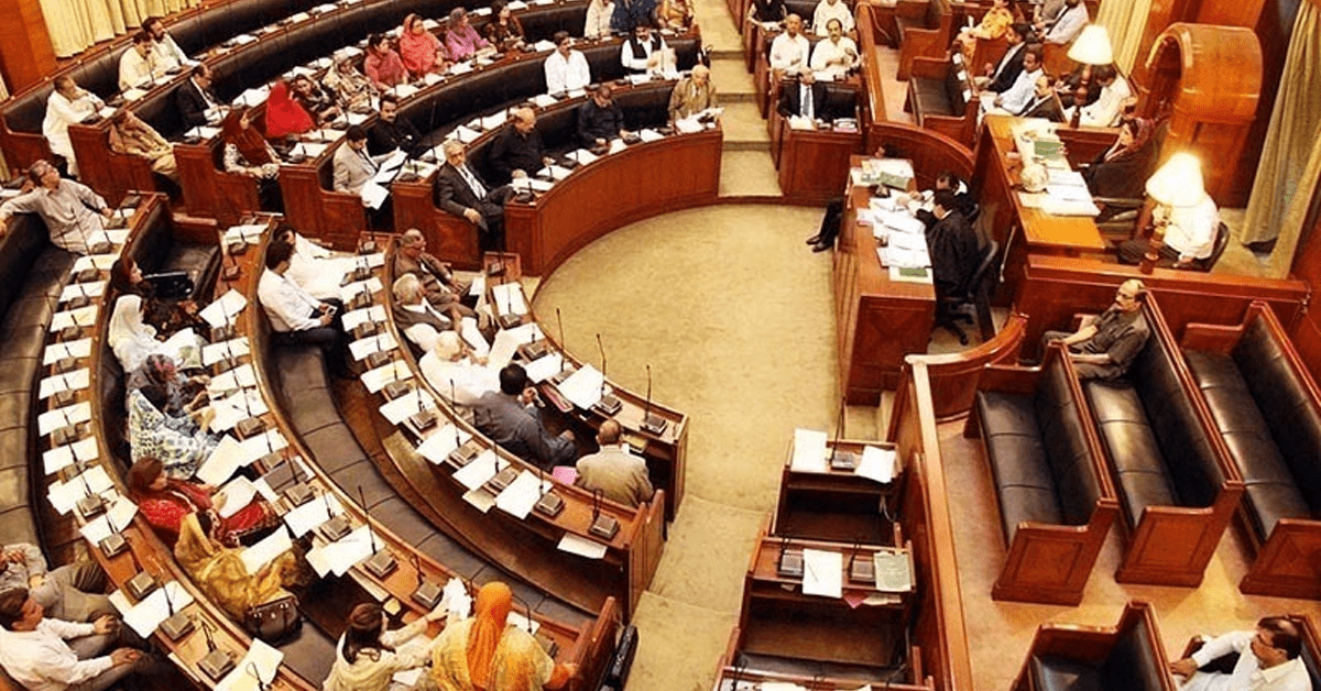 Sindh Assembly protest over toddler death