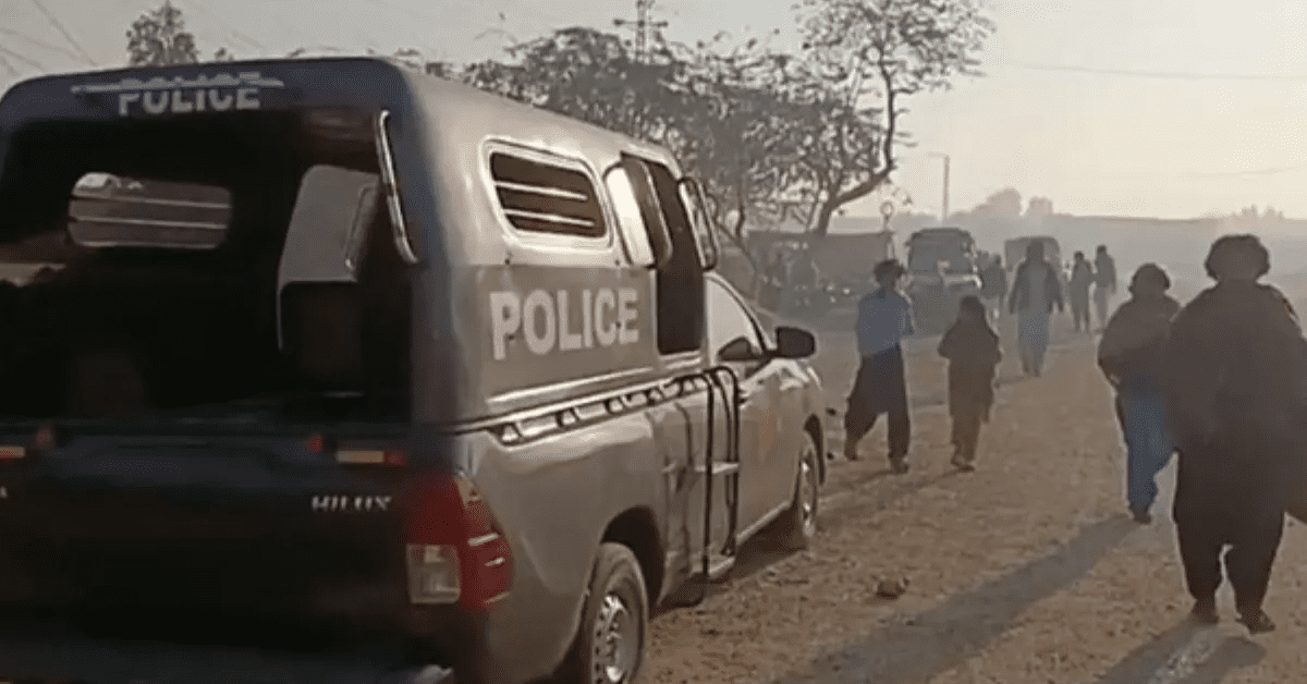 Shikarpur bandit encounter