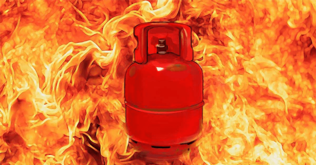 Karachi cylinder blast