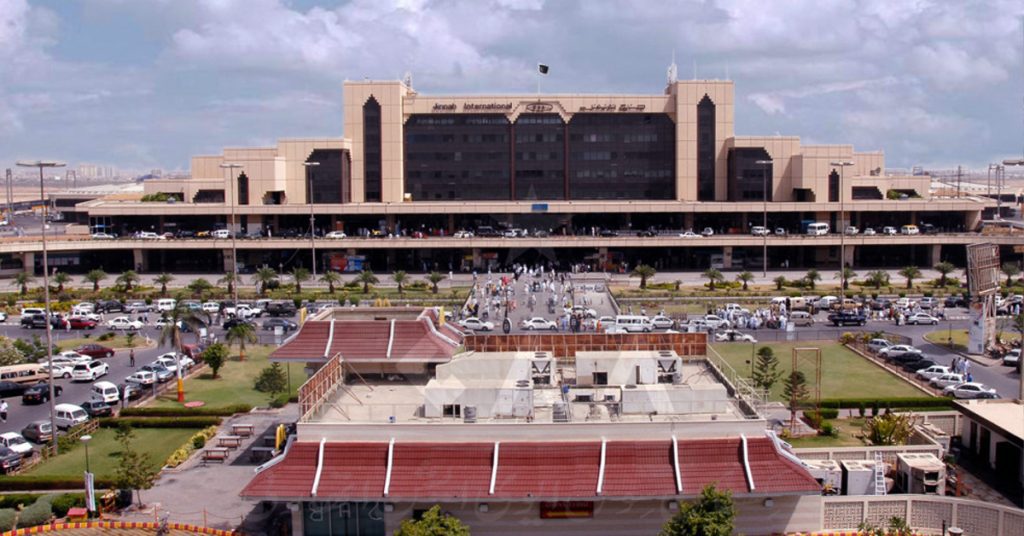 Karachi airport passenger pickup lane reopened