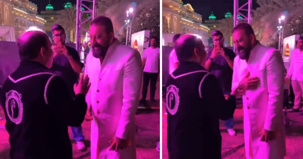Rahat Fateh Ali Khan Sanjay Dutt meeting