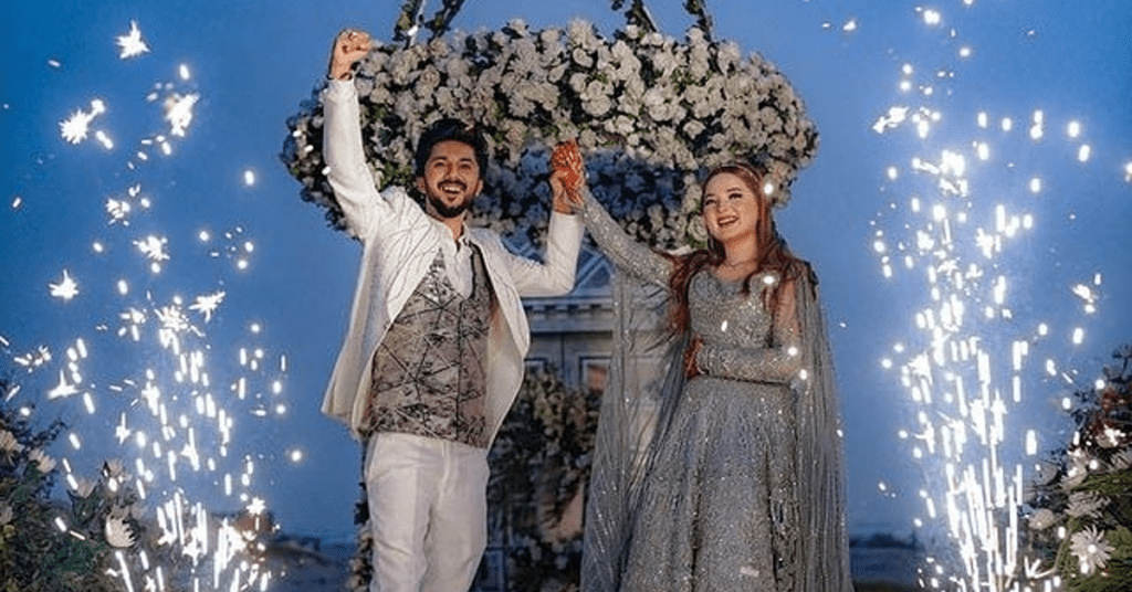 Rabeeca Khan ties knot