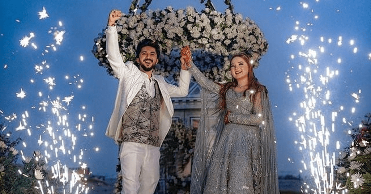 Rabeeca Khan ties knot