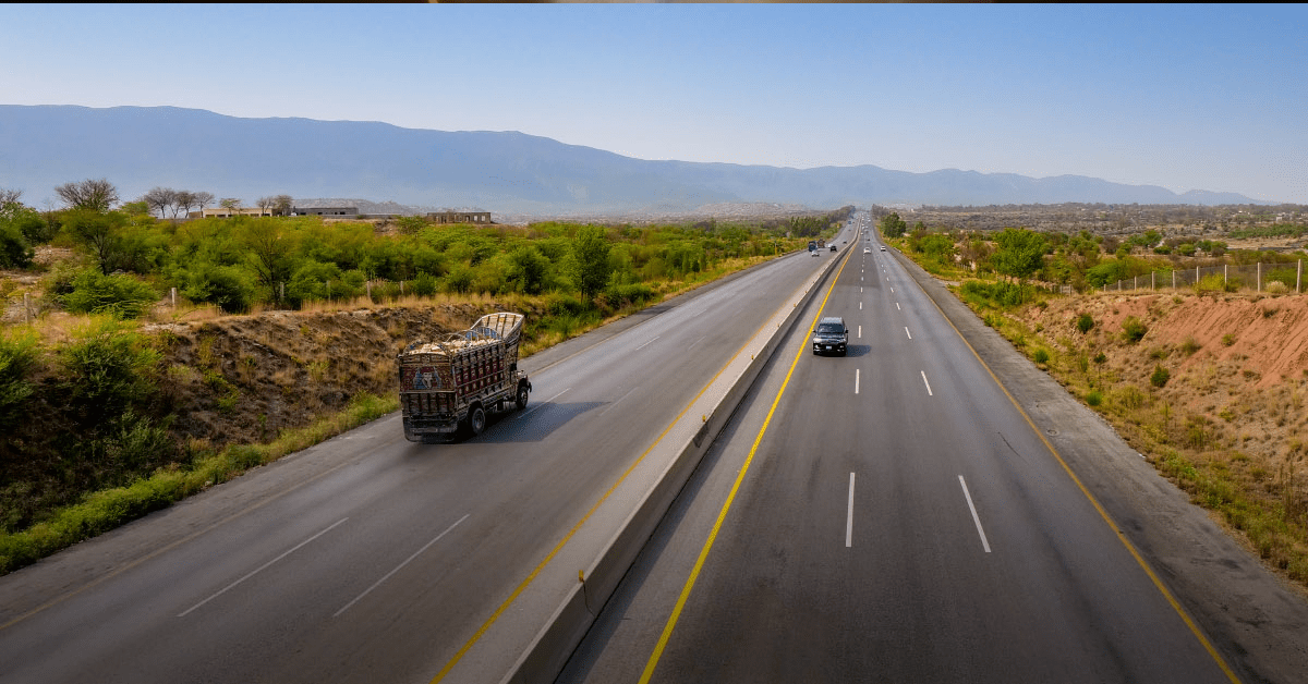 M9 Motorway accident