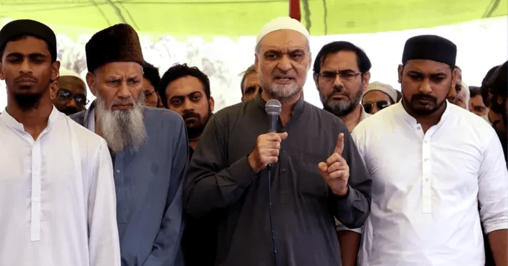 Karachi dumper accidents protest