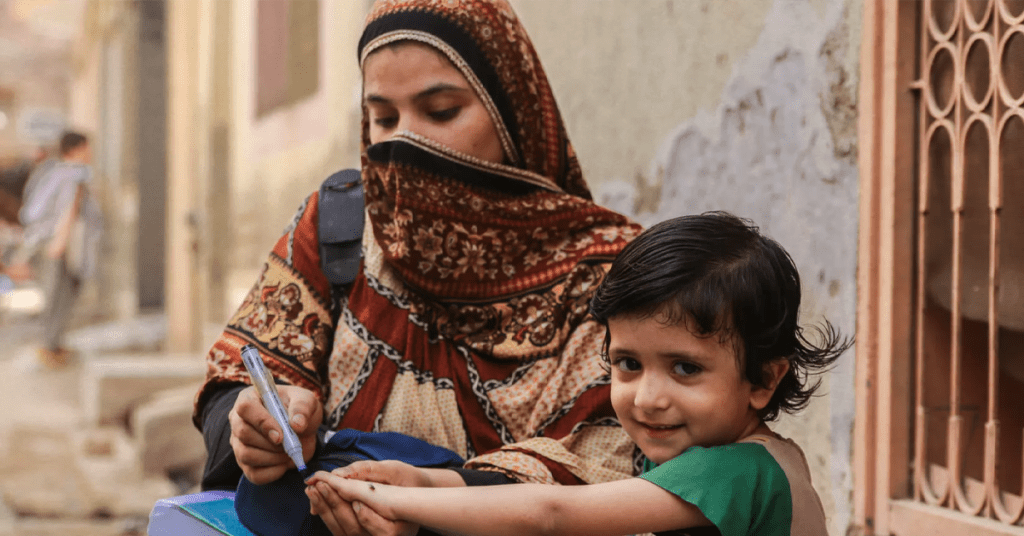 nationwide polio eradication drive