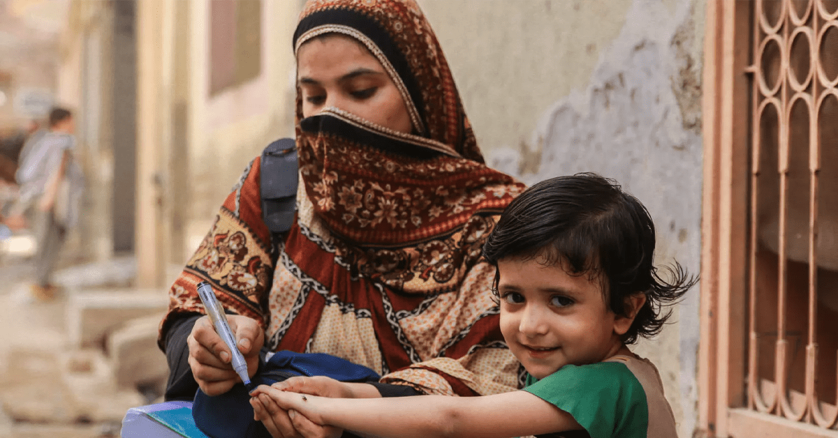 nationwide polio eradication drive