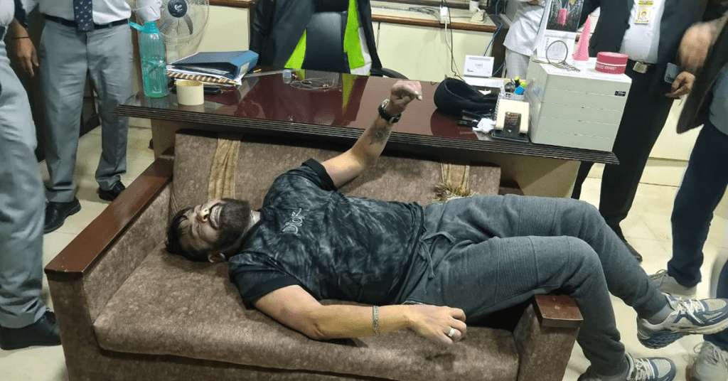 Irfan Baig body found Jinnah Terminal