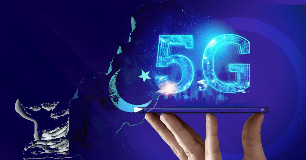 Pakistan 5G spectrum auction