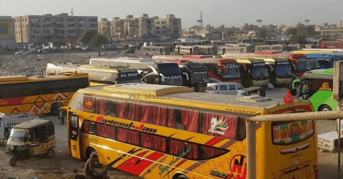 Karachi crackdown on intercity buses