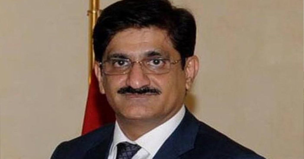 Murad Ali Shah ABAD land grabbing extortion