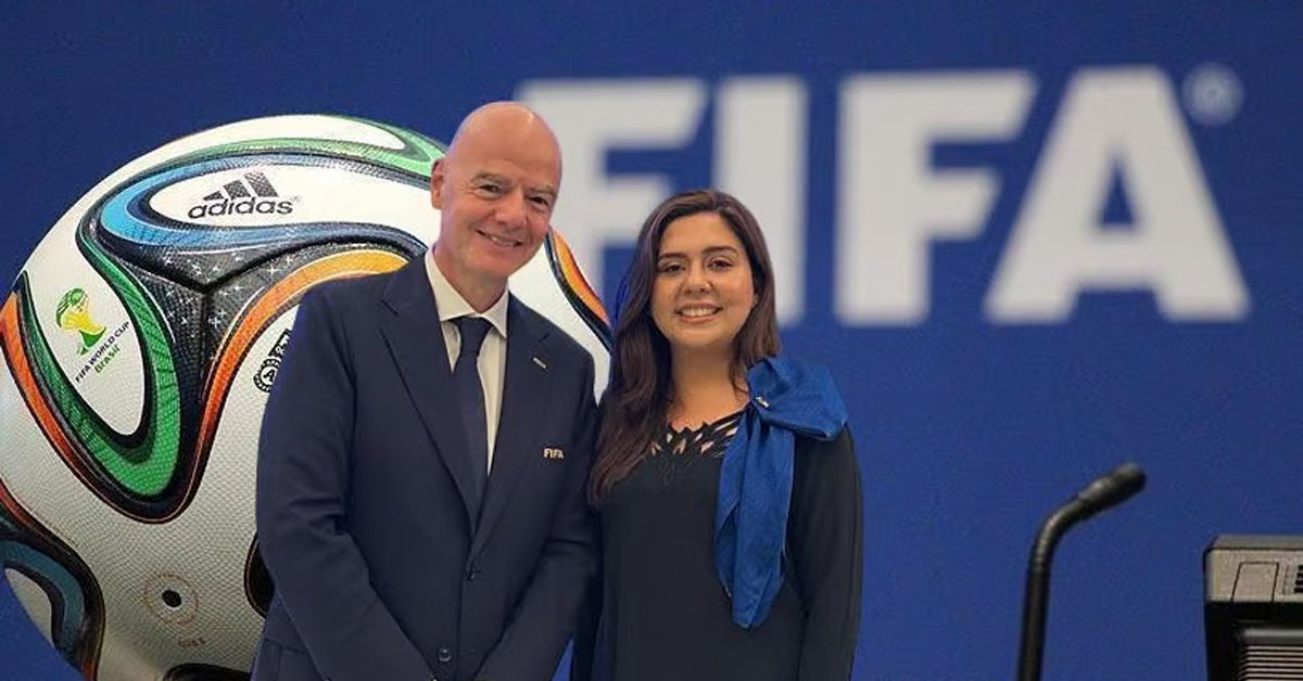 Amna Batool FIFA committee Pakistan