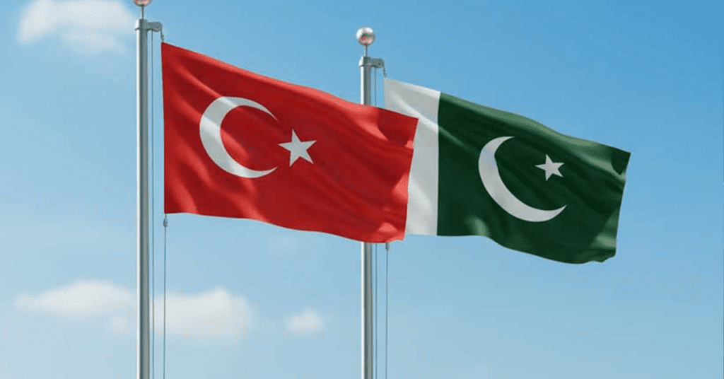 Pakistan Türkiye gas mining accords 2025