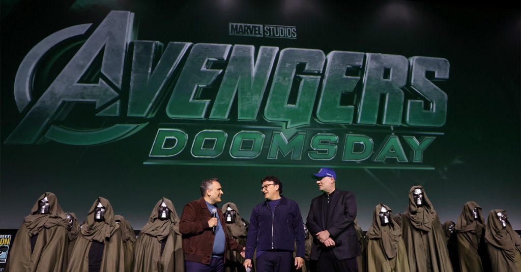 Avengers Doomsday trailer fans react