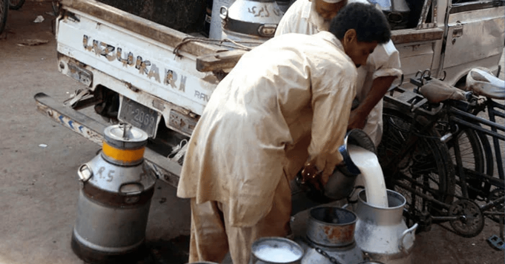 Karachi milk samples declared unfit 2025
