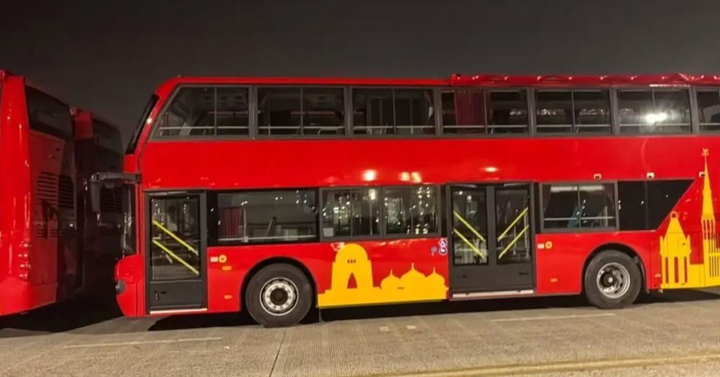 double-decker buses Karachi