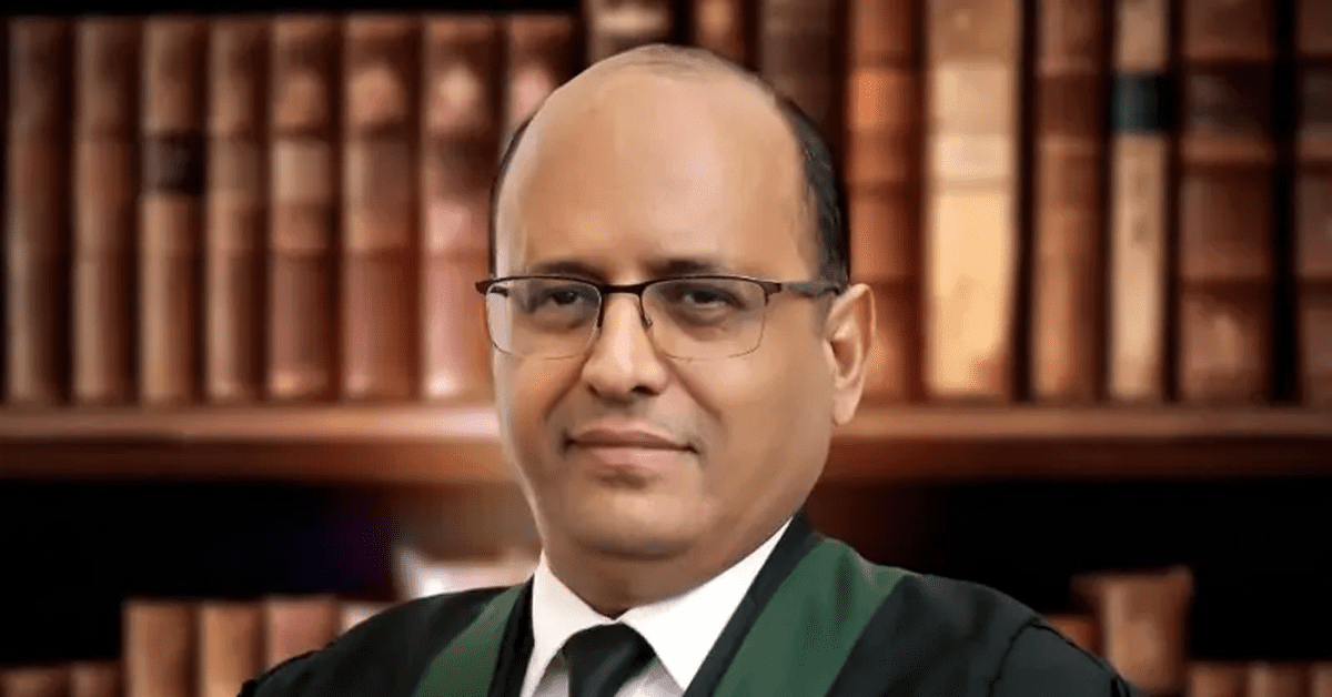 Zafar Ahmed Rajput permanent SHC Chief Justice