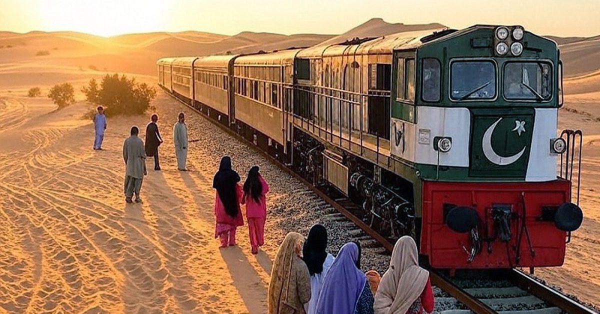 Sindh Government Launches Thar Desert Train Safari for Tourism