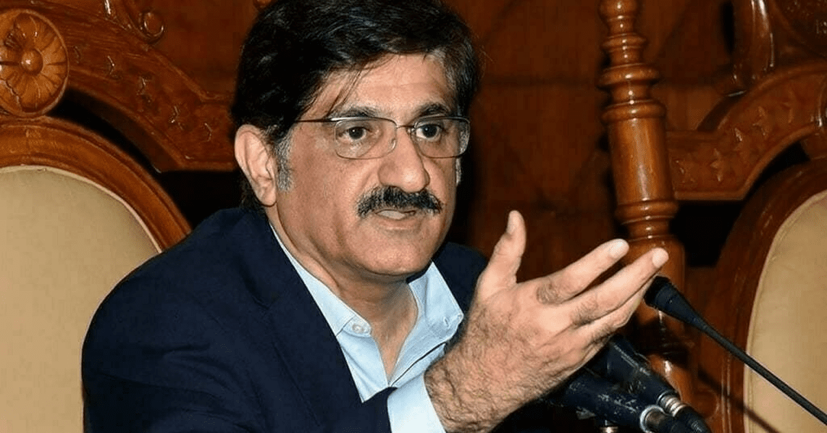 Sindh CM suspends officials NIPA manhole death 2025