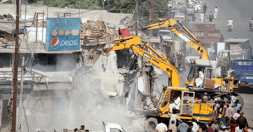 illegal constructions