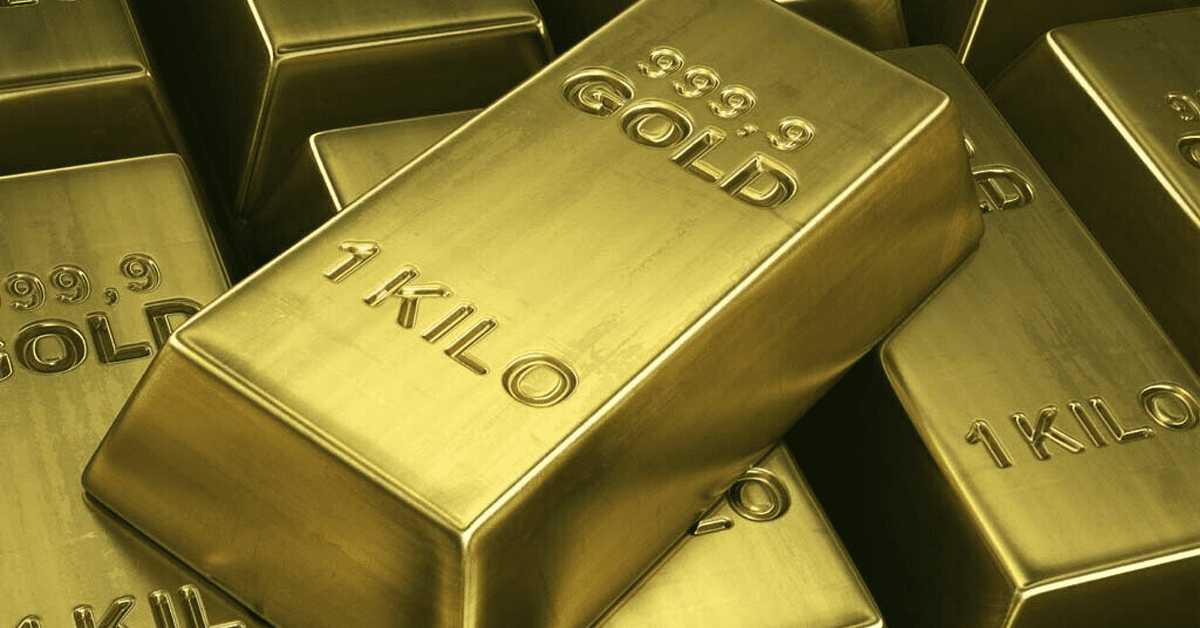 Gold price in Pakistan drops