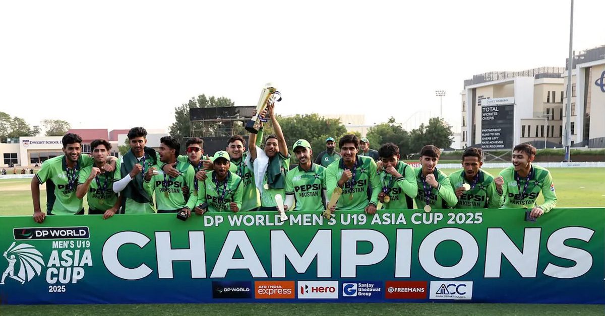 PM Shehbaz Announces Rs10m Reward for Pakistan U19 Players