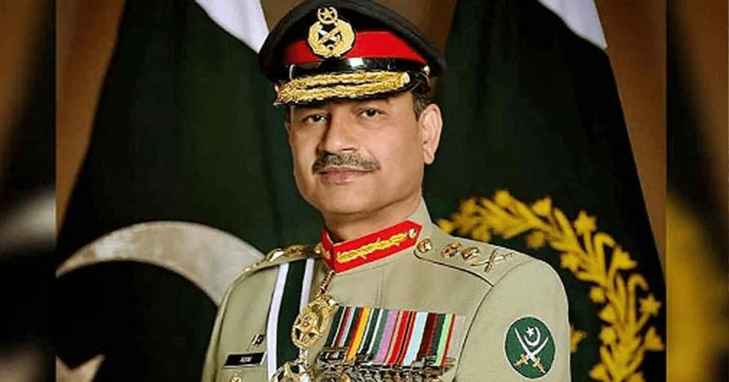 Asim Munir appointed Chief of Defence Forces
