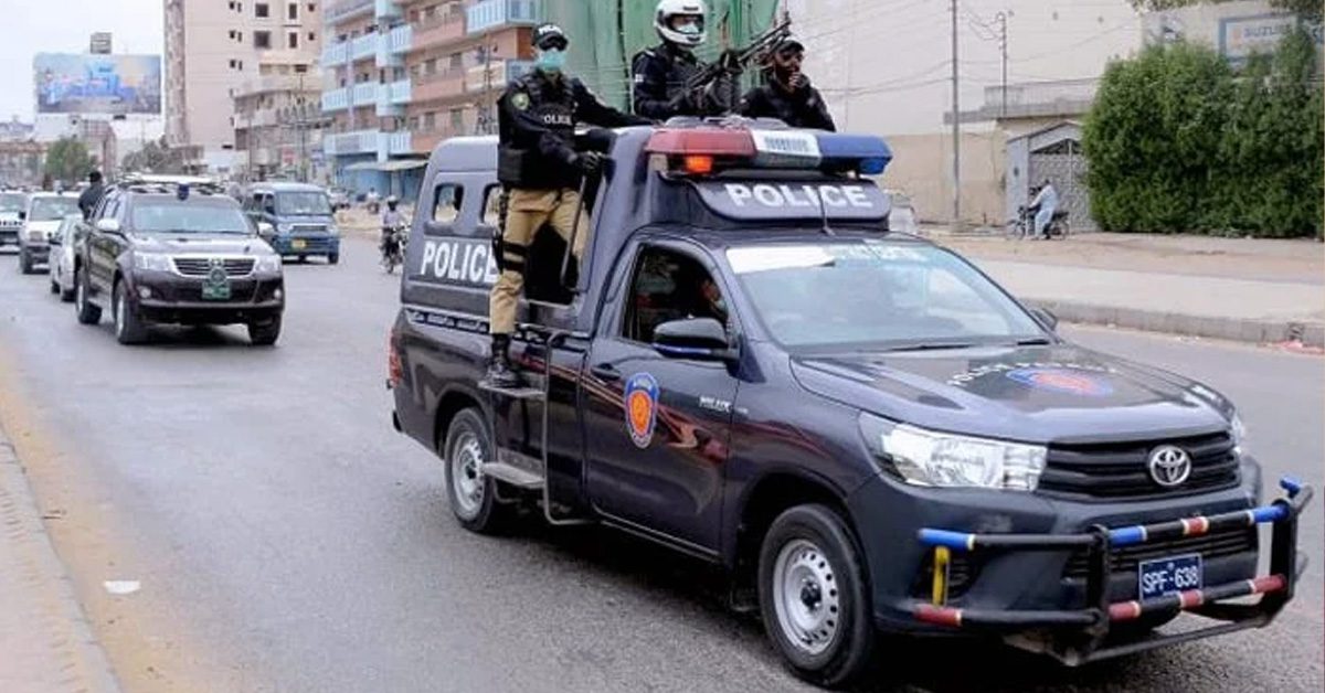 Karachi police deploy 3500 personnel security