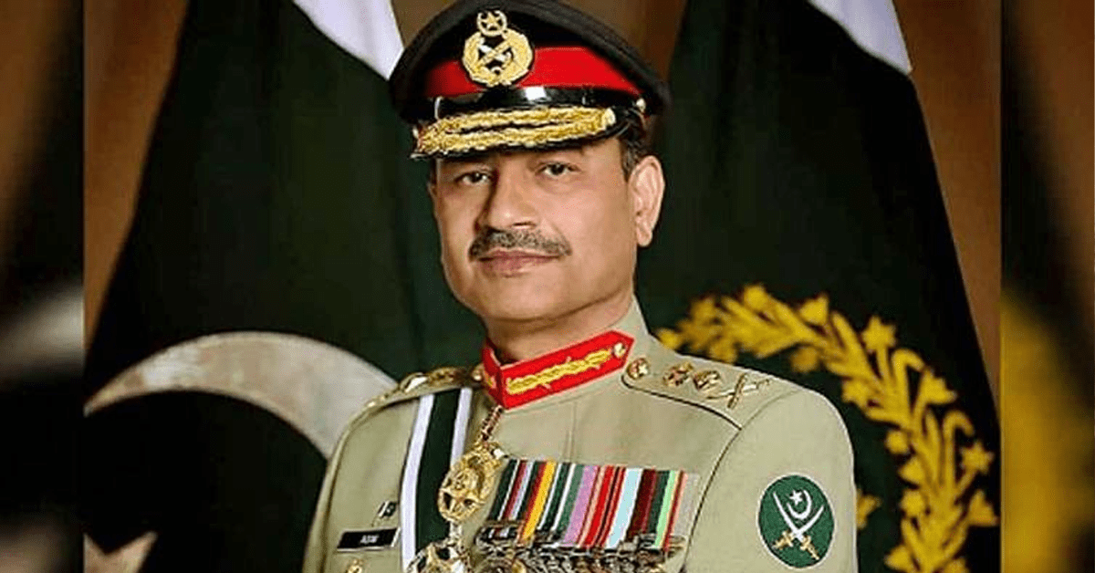 Asim Munir appointed Chief of Defence Forces