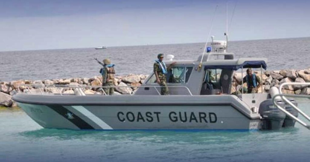 Pakistan Coast Guards detain 123 illegal migrants