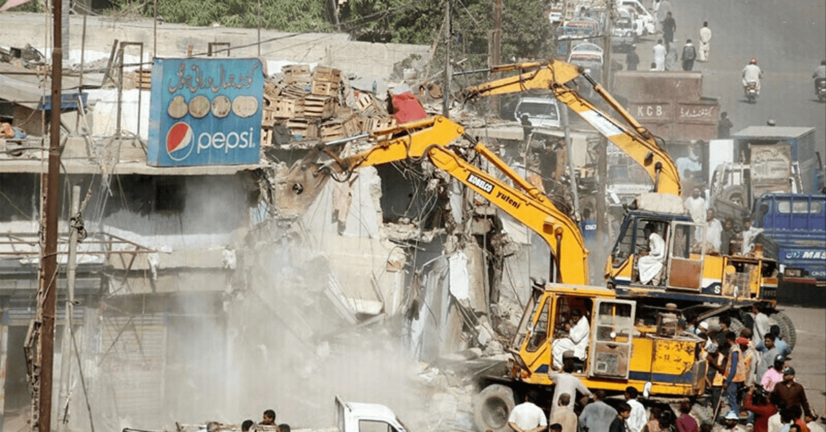 Karachi soft-drink crackdown