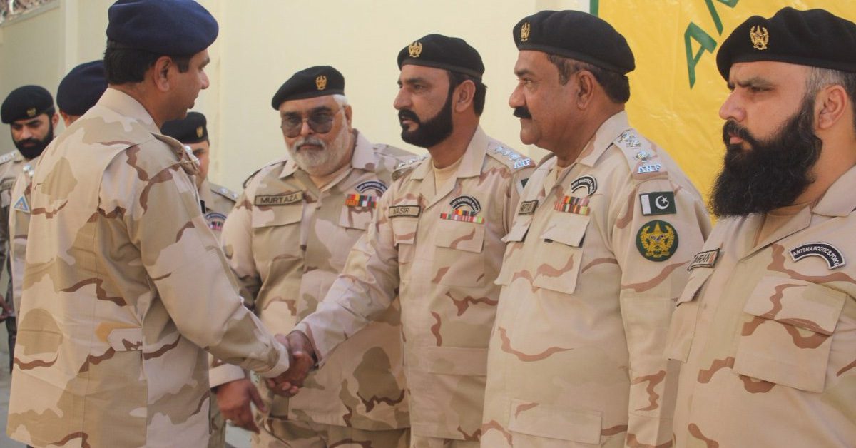 ANF Foils Drug Smuggling Attempt from Karachi