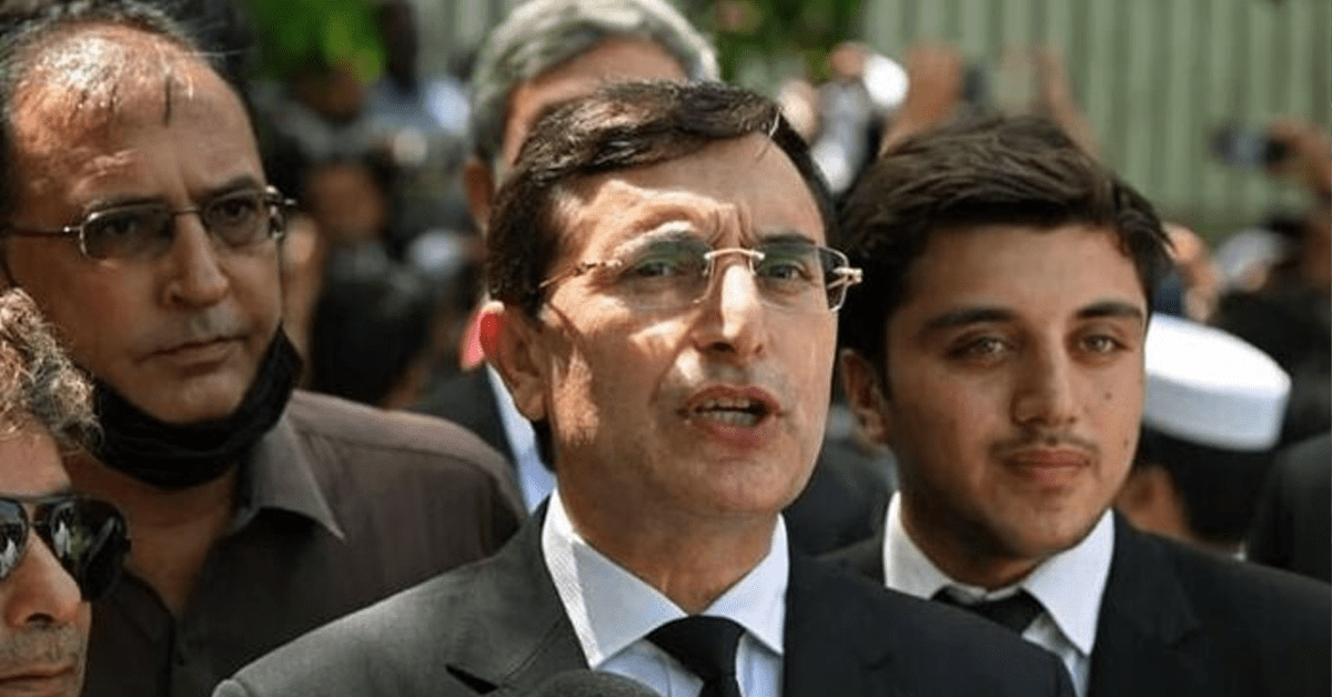 Gohar voices disappointment over DG ISPR presser