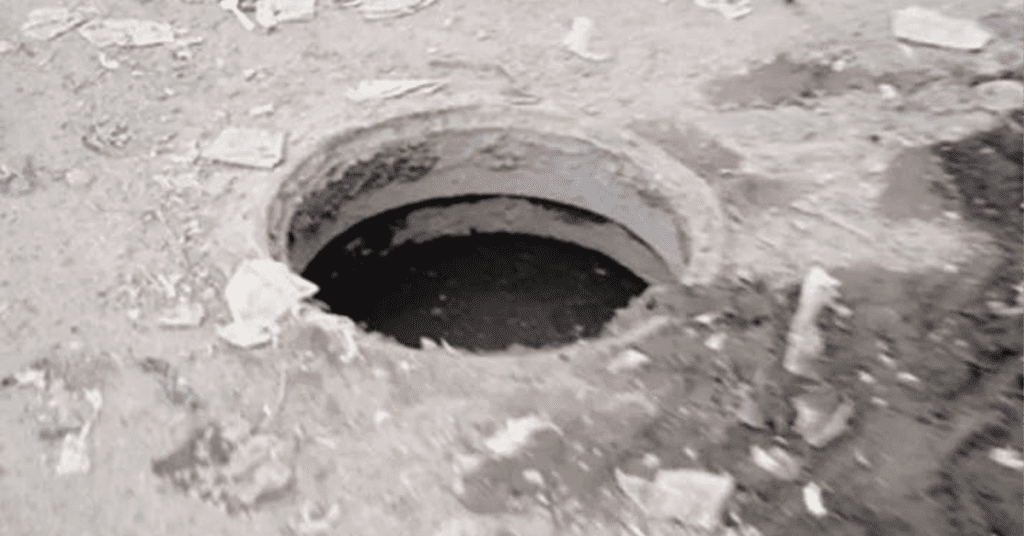 Lodhran open manhole child death