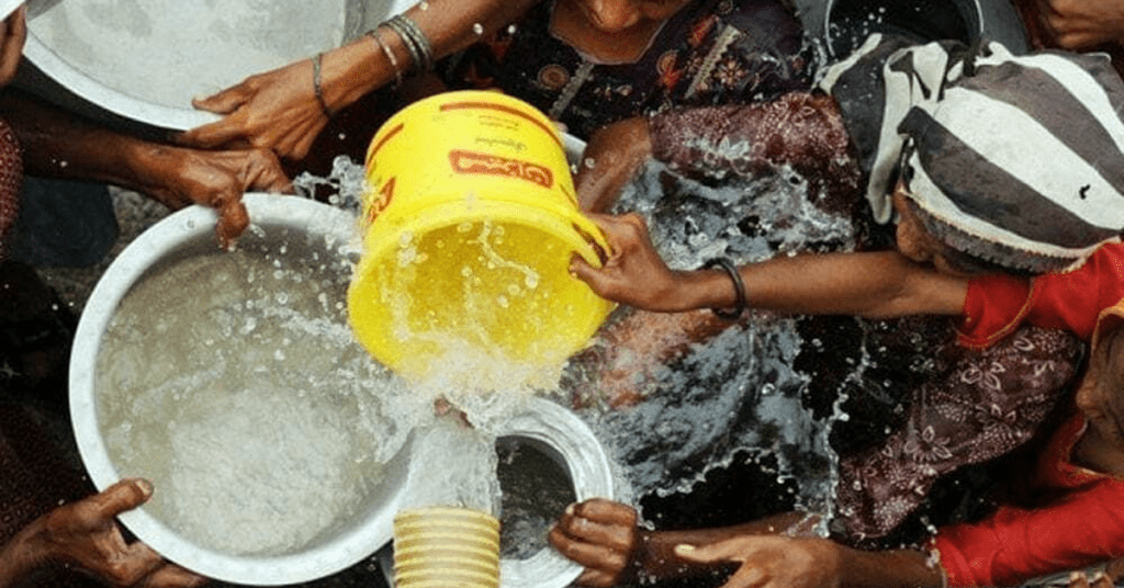 Karachi water and sanitation crisis
