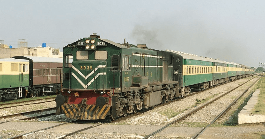 Pakistan railways $62B corridor criticism